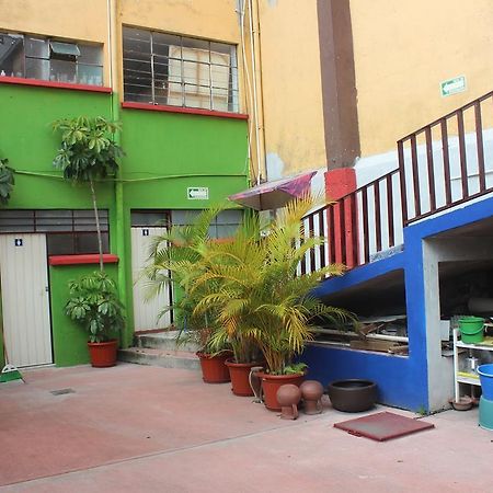 Hostal Olympia Cuernavaca Buitenkant foto