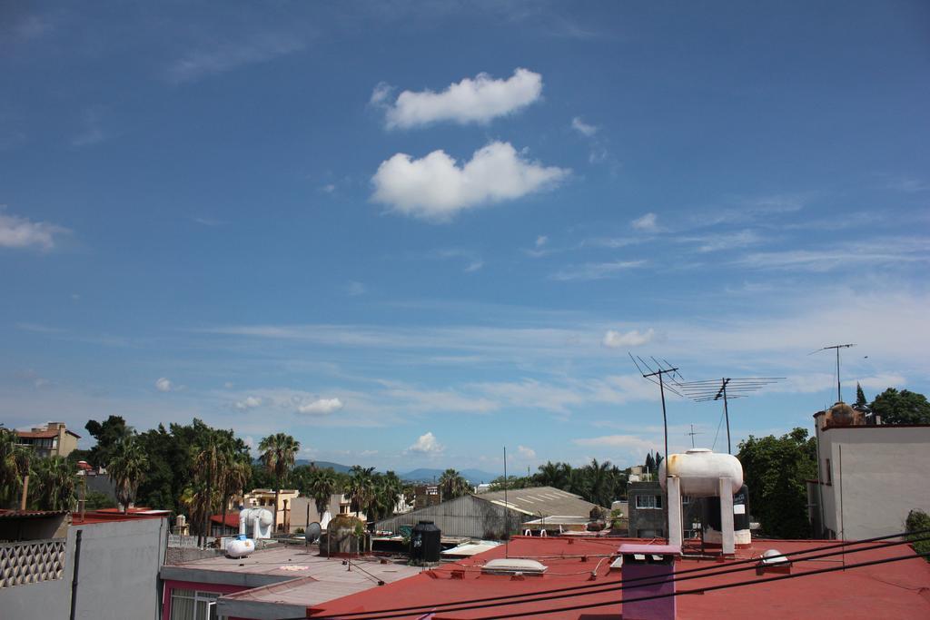 Hostal Olympia Cuernavaca Buitenkant foto