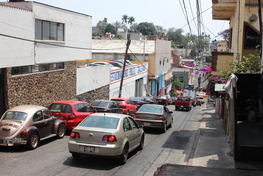 Hostal Olympia Cuernavaca Buitenkant foto