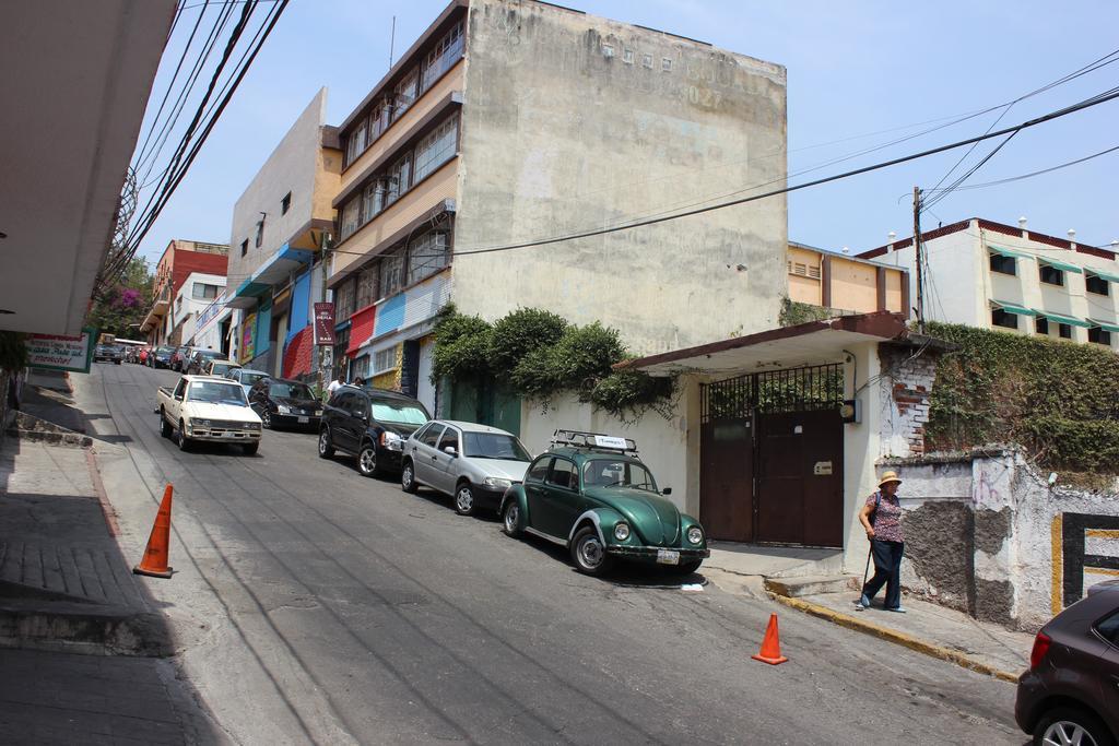 Hostal Olympia Cuernavaca Buitenkant foto
