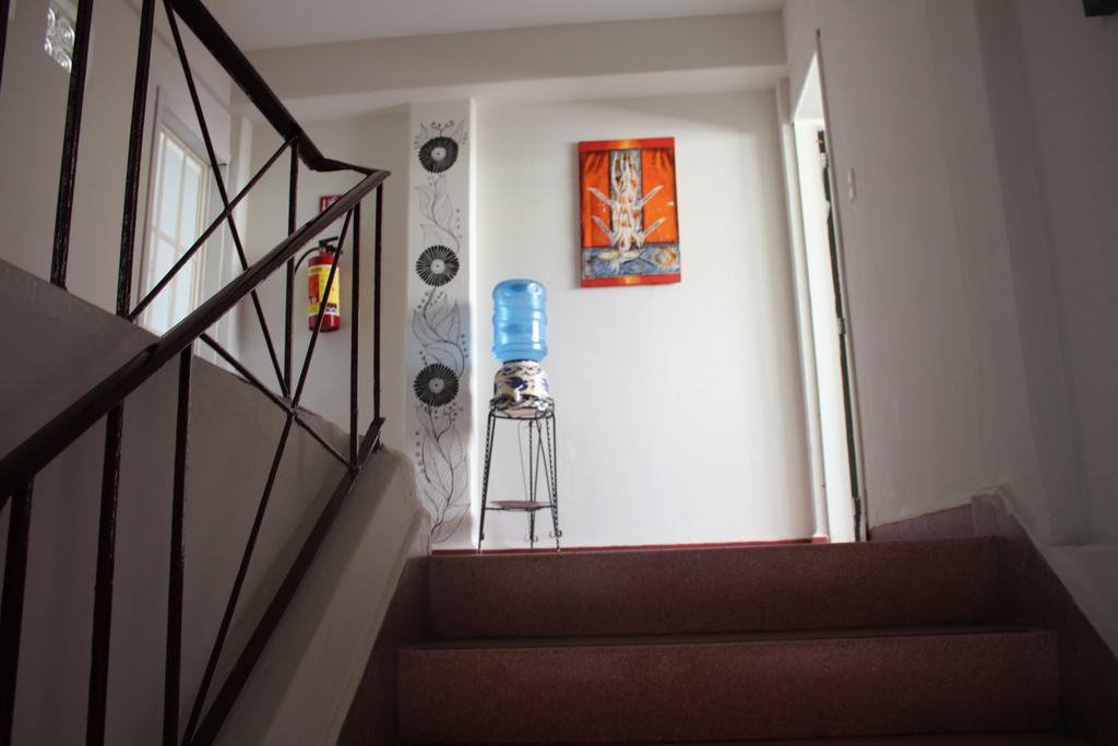 Hostal Olympia Cuernavaca Buitenkant foto