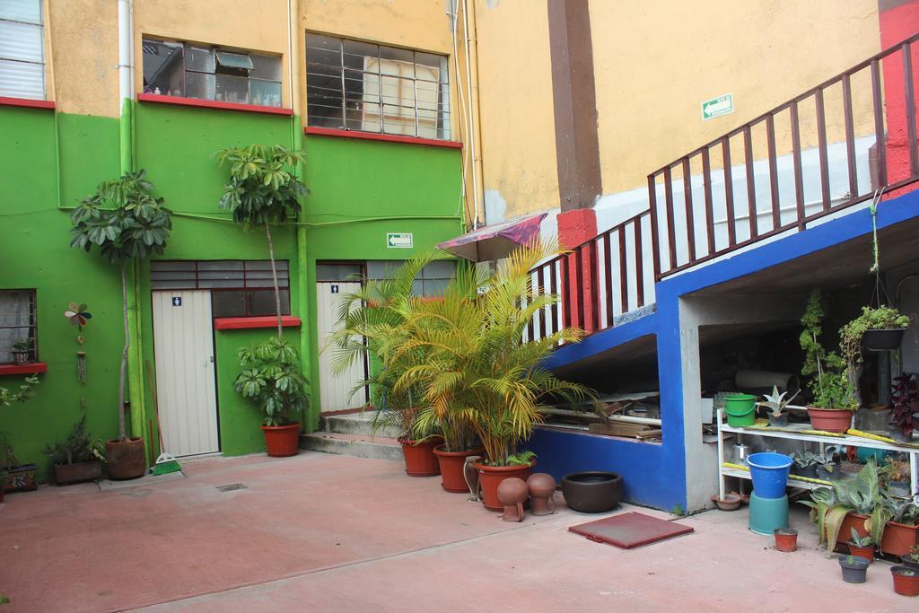 Hostal Olympia Cuernavaca Buitenkant foto